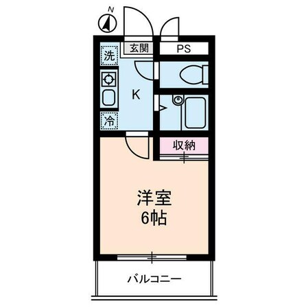 川口駅 徒歩11分 3階の物件間取画像